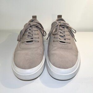 Abound Mens 11.5M Beige Suede Sneakers Shoes with White Sole